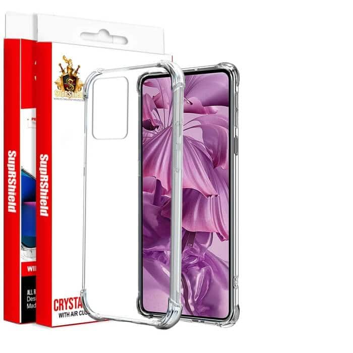 For HMD Pulse HMD Pulse Pro HMD Pulse Plus SupRShield Heavy Duty Soft Tough Gel Transparent Air Cushion Shockproof Back Cover For HMD Pulse HMD Pulse Pro HMD Pulse Plus SupRShield Heavy Duty Soft Tough Gel Transparent Air Cushion Shockproof Back Cover